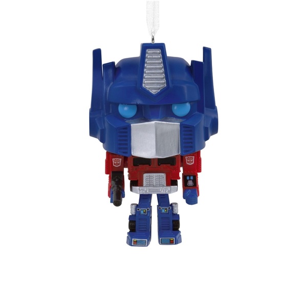 Funko Transformers Optimus Prime Holiday Ornament Special Edition - Picture 5 of 5